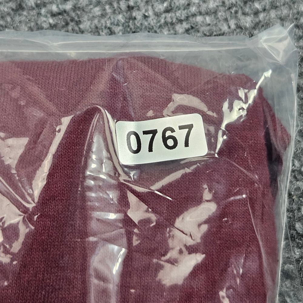 Vintage Flagship Athletic Club Tshirt Mens XL‎ Maroon Made in USA Hawaii Maui - Picture 6 of 6